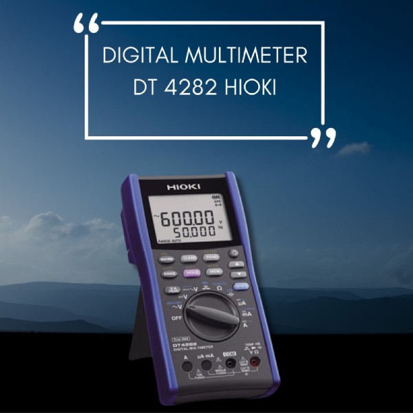 مولتی متر هیوکی 4282